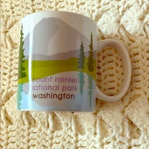 Starbucks Mug - Mt. Rainier National Park